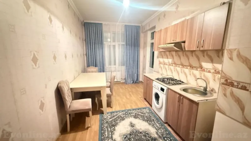 Kirayə verilir 1 otaqlı Mənzil Yeni tikili 65 m² Həzi Aslanov m.