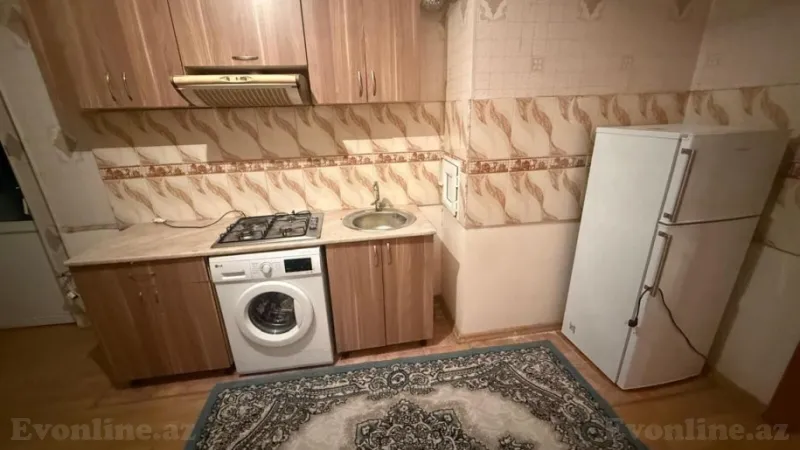 Kirayə verilir 1 otaqlı Mənzil Yeni tikili 65 m² Həzi Aslanov m. - şəkil 2