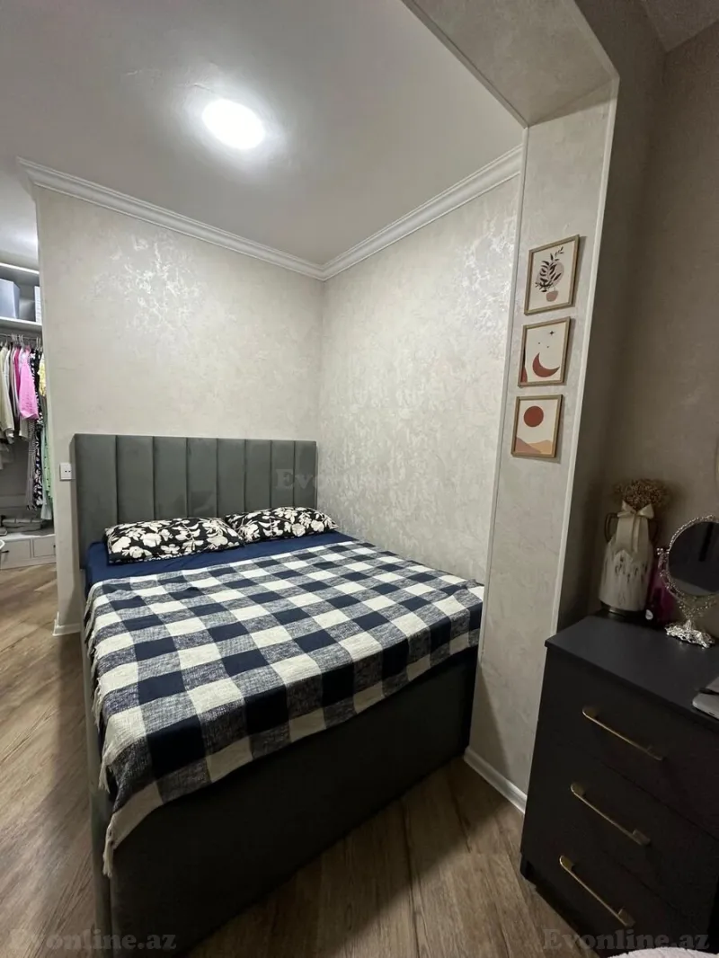 Satılır 2 otaqlı Mənzil Köhnə tikili 45 m² Nəsimi m. - şəkil 6