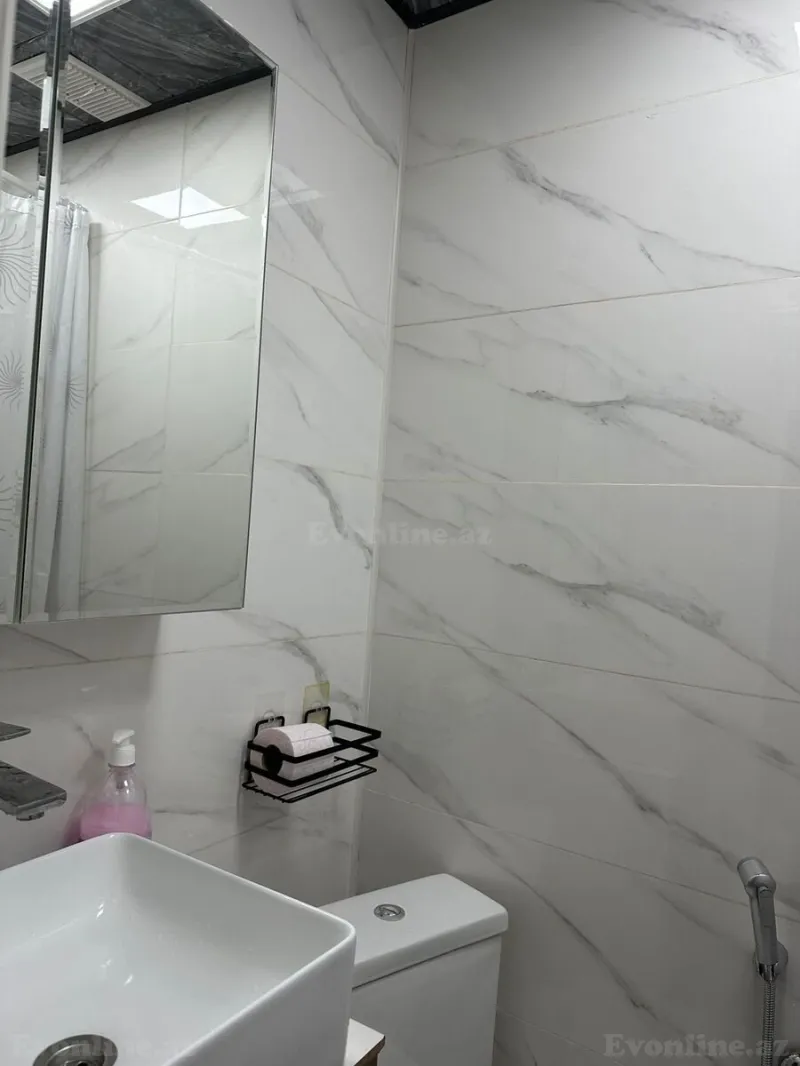 Satılır 2 otaqlı Mənzil Köhnə tikili 45 m² Nəsimi m. - şəkil 15