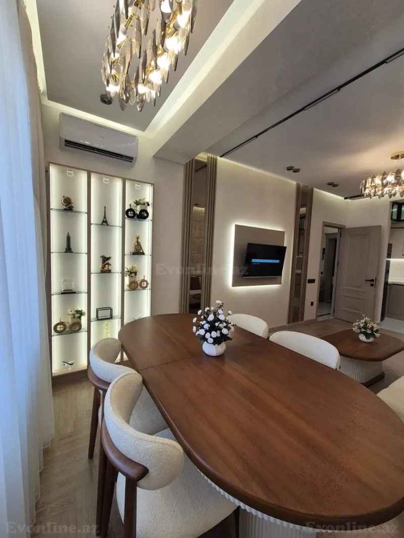 Kirayə verilir 2 otaqlı Mənzil Yeni tikili 65 m² Nəriman Nərimanov m.