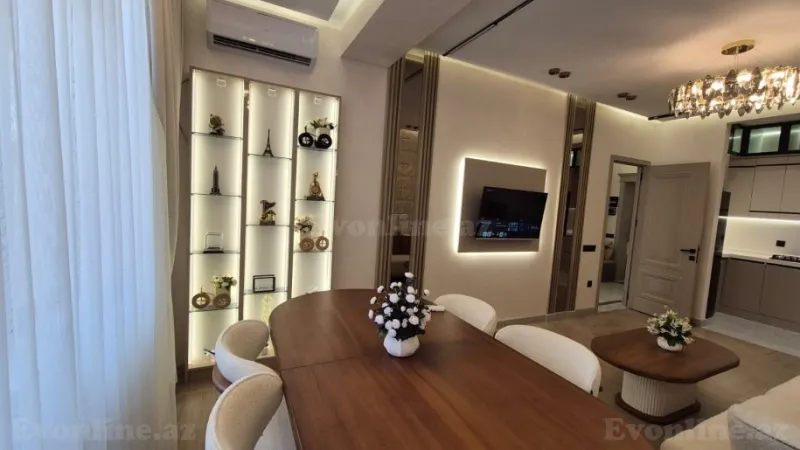 Kirayə verilir 2 otaqlı Mənzil Yeni tikili 65 m² Nəriman Nərimanov m. - şəkil 2