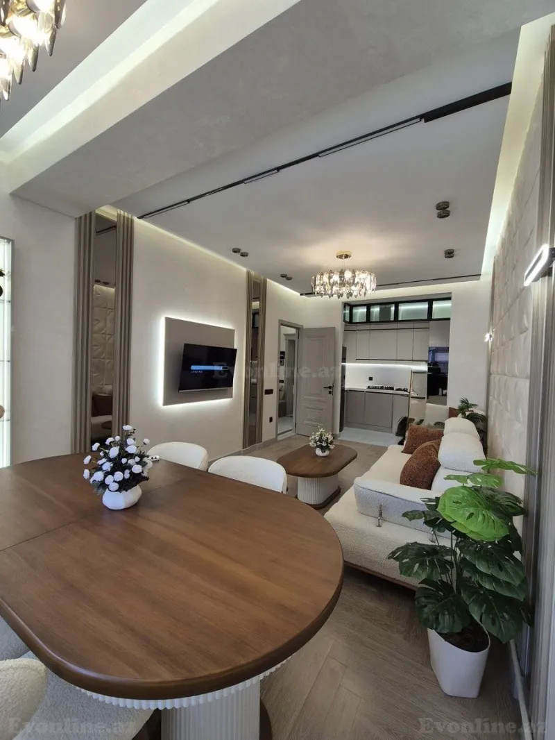 Kirayə verilir 2 otaqlı Mənzil Yeni tikili 65 m² Nəriman Nərimanov m. - şəkil 4