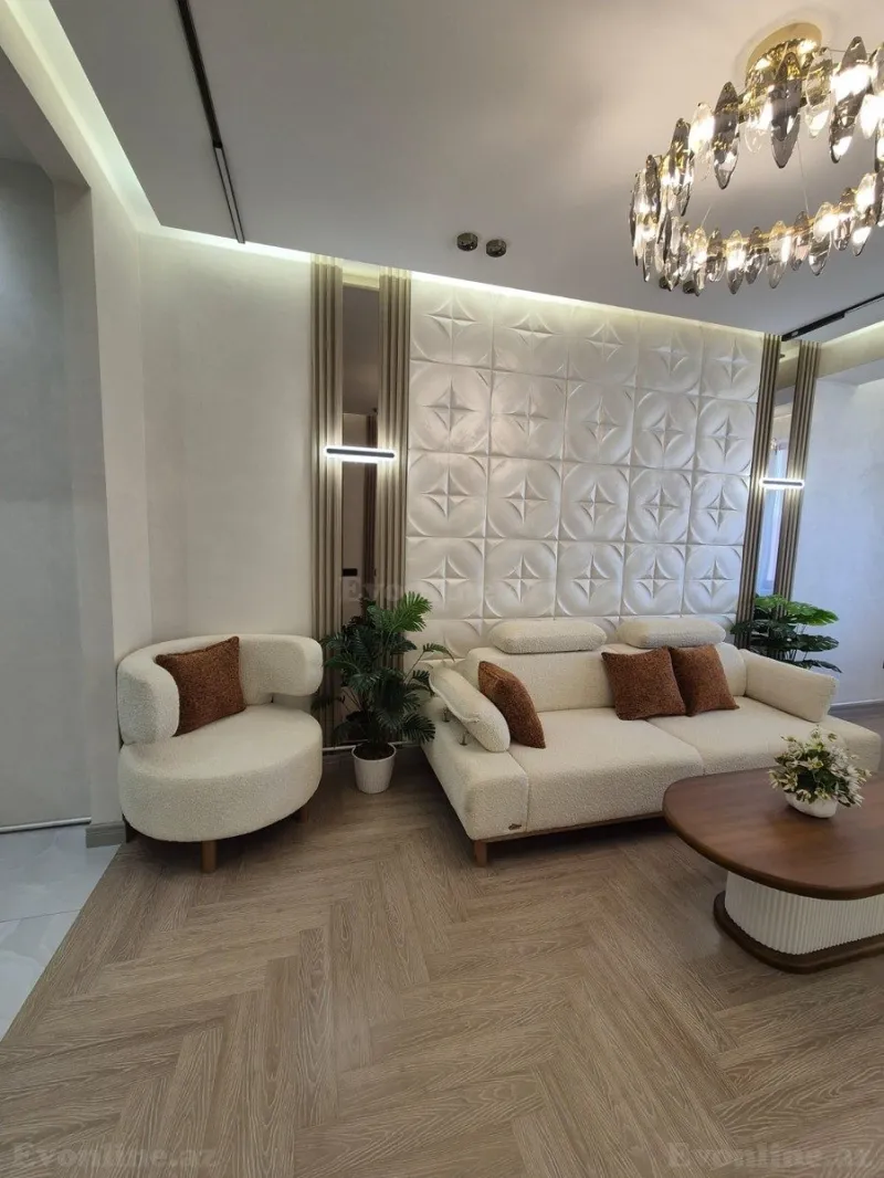 Kirayə verilir 2 otaqlı Mənzil Yeni tikili 65 m² Nəriman Nərimanov m. - şəkil 5