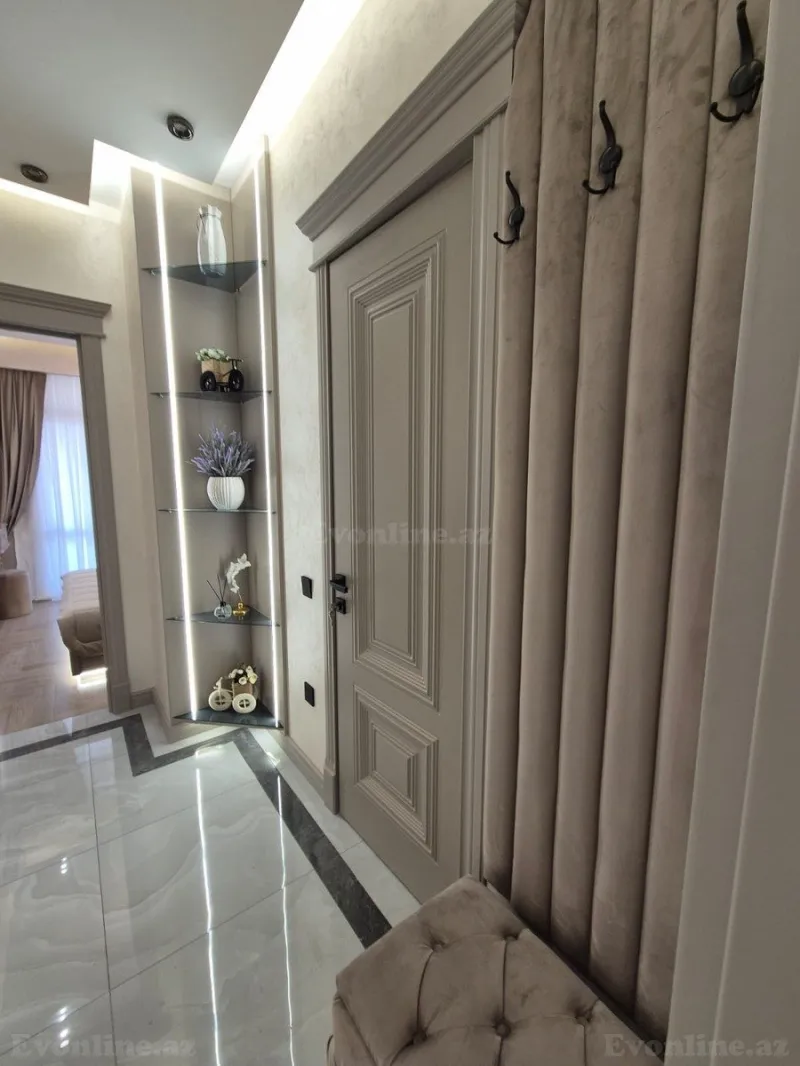 Kirayə verilir 2 otaqlı Mənzil Yeni tikili 65 m² Nəriman Nərimanov m. - şəkil 7