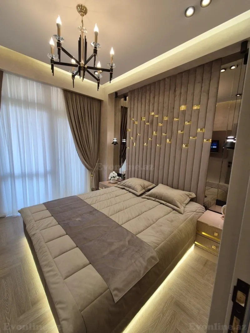 Kirayə verilir 2 otaqlı Mənzil Yeni tikili 65 m² Nəriman Nərimanov m. - şəkil 8