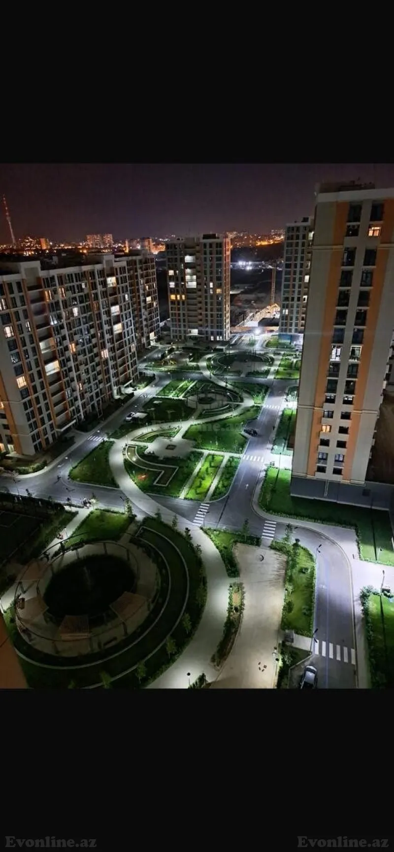 Kirayə verilir 2 otaqlı Mənzil Yeni tikili 52 m² Yasamal