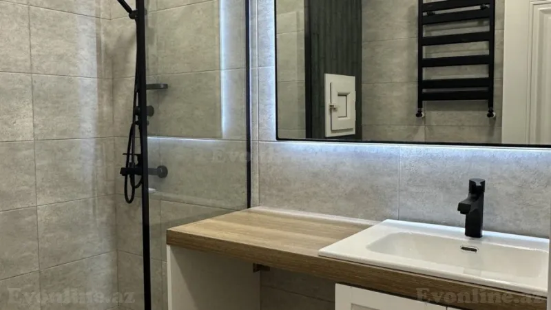 Satılır 2 otaqlı Mənzil Köhnə tikili 45 m² Sabunçu r. - şəkil 17