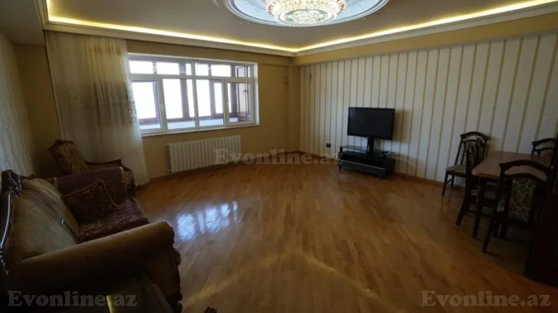 Kirayə verilir 4 otaqlı Mənzil Yeni tikili 178 m² Nəsimi m. - şəkil 2