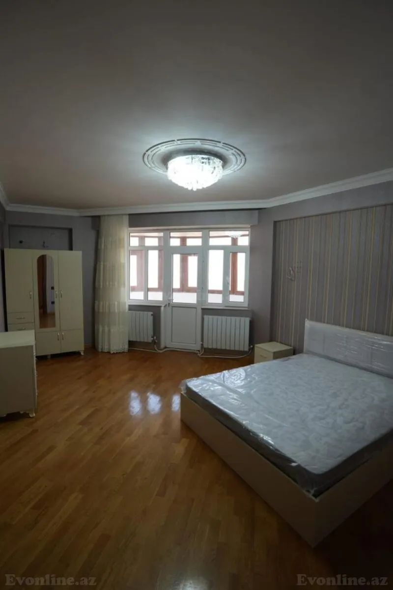 Kirayə verilir 4 otaqlı Mənzil Yeni tikili 178 m² Nəsimi m. - şəkil 3