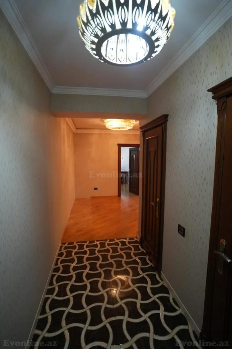 Kirayə verilir 4 otaqlı Mənzil Yeni tikili 178 m² Nəsimi m. - şəkil 4