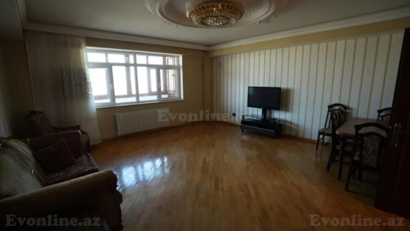 Kirayə verilir 4 otaqlı Mənzil Yeni tikili 178 m² Nəsimi m. - şəkil 5