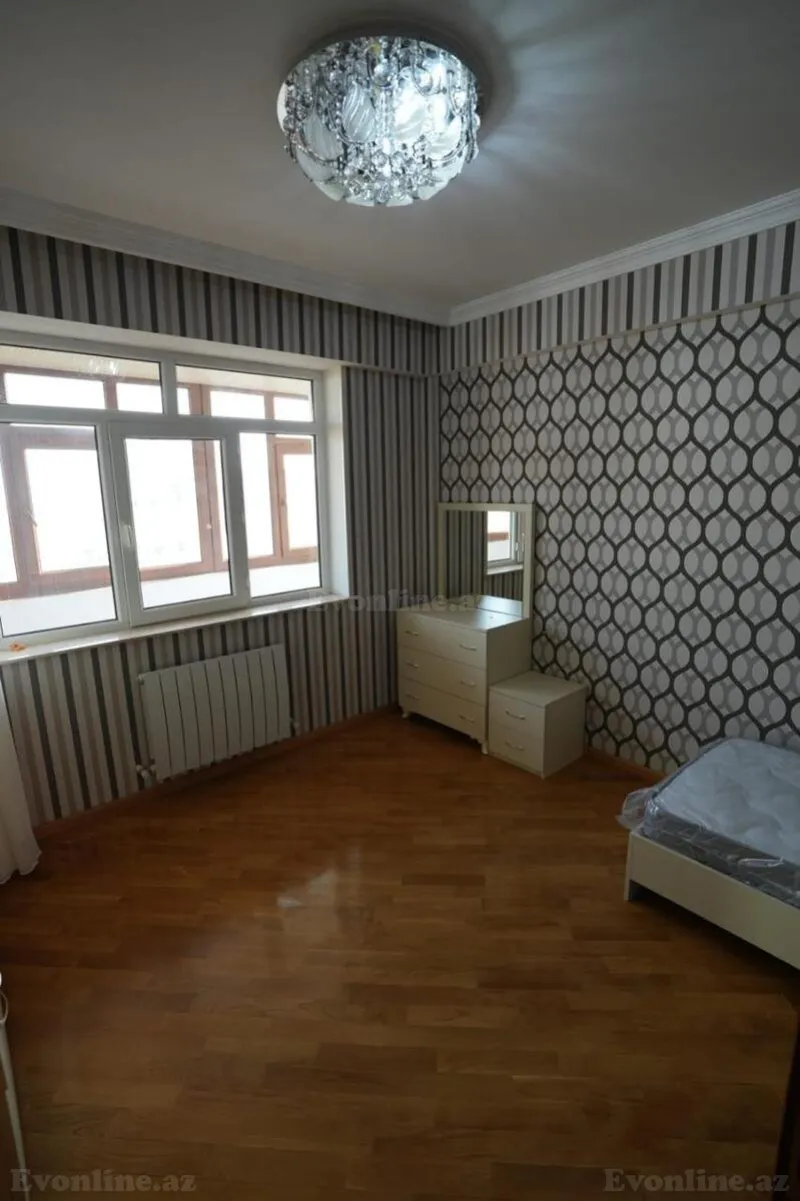 Kirayə verilir 4 otaqlı Mənzil Yeni tikili 178 m² Nəsimi m. - şəkil 7