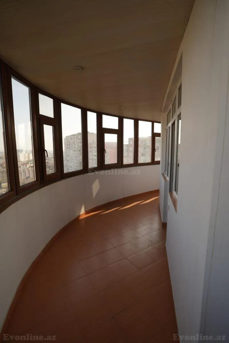 Kirayə verilir 4 otaqlı Mənzil Yeni tikili 178 m² Nəsimi m. - şəkil 8