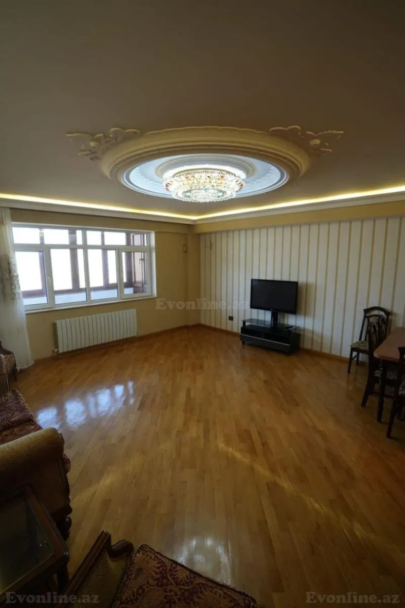 Kirayə verilir 4 otaqlı Mənzil Yeni tikili 178 m² Nəsimi m. - şəkil 9