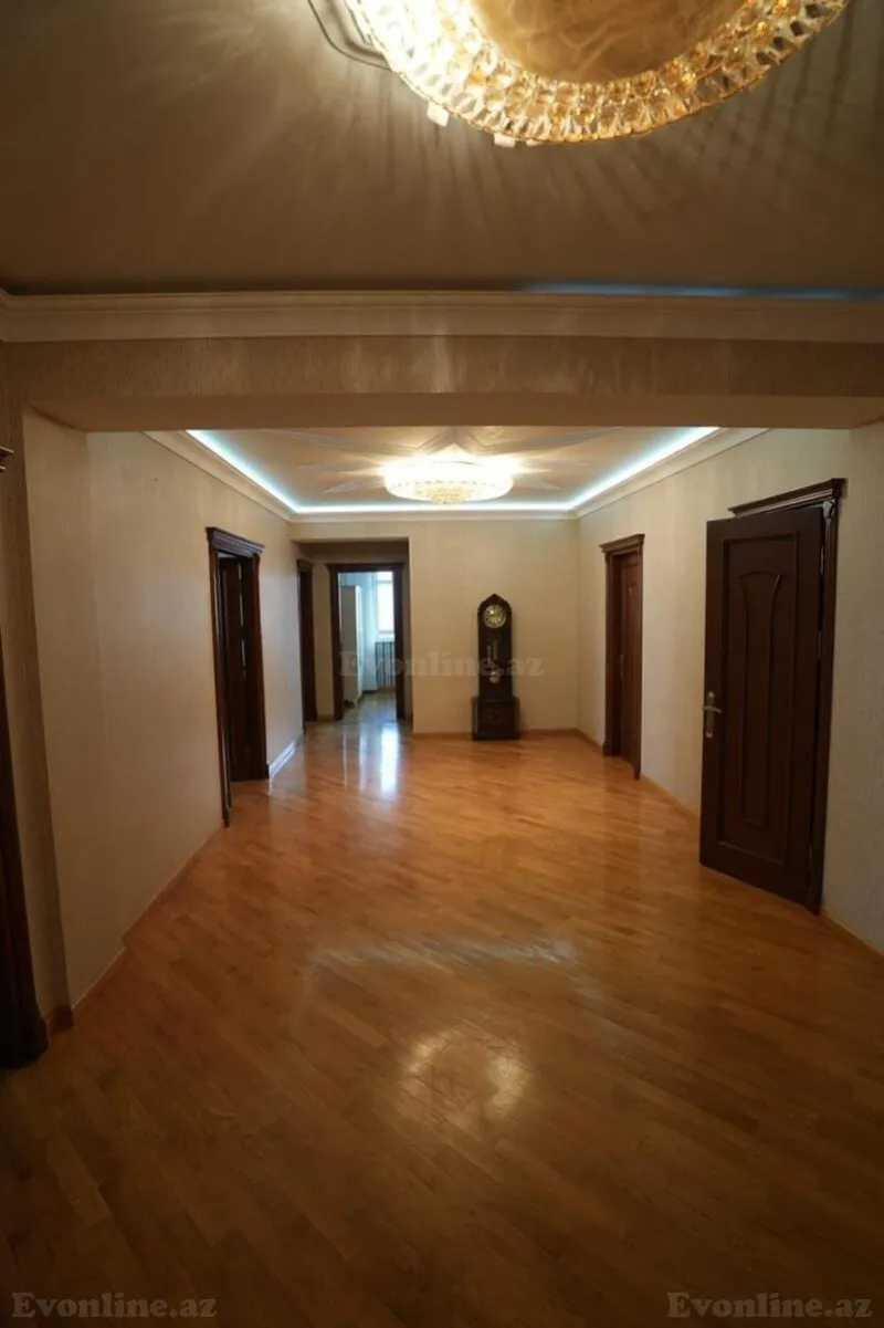 Kirayə verilir 4 otaqlı Mənzil Yeni tikili 178 m² Nəsimi m. - şəkil 10