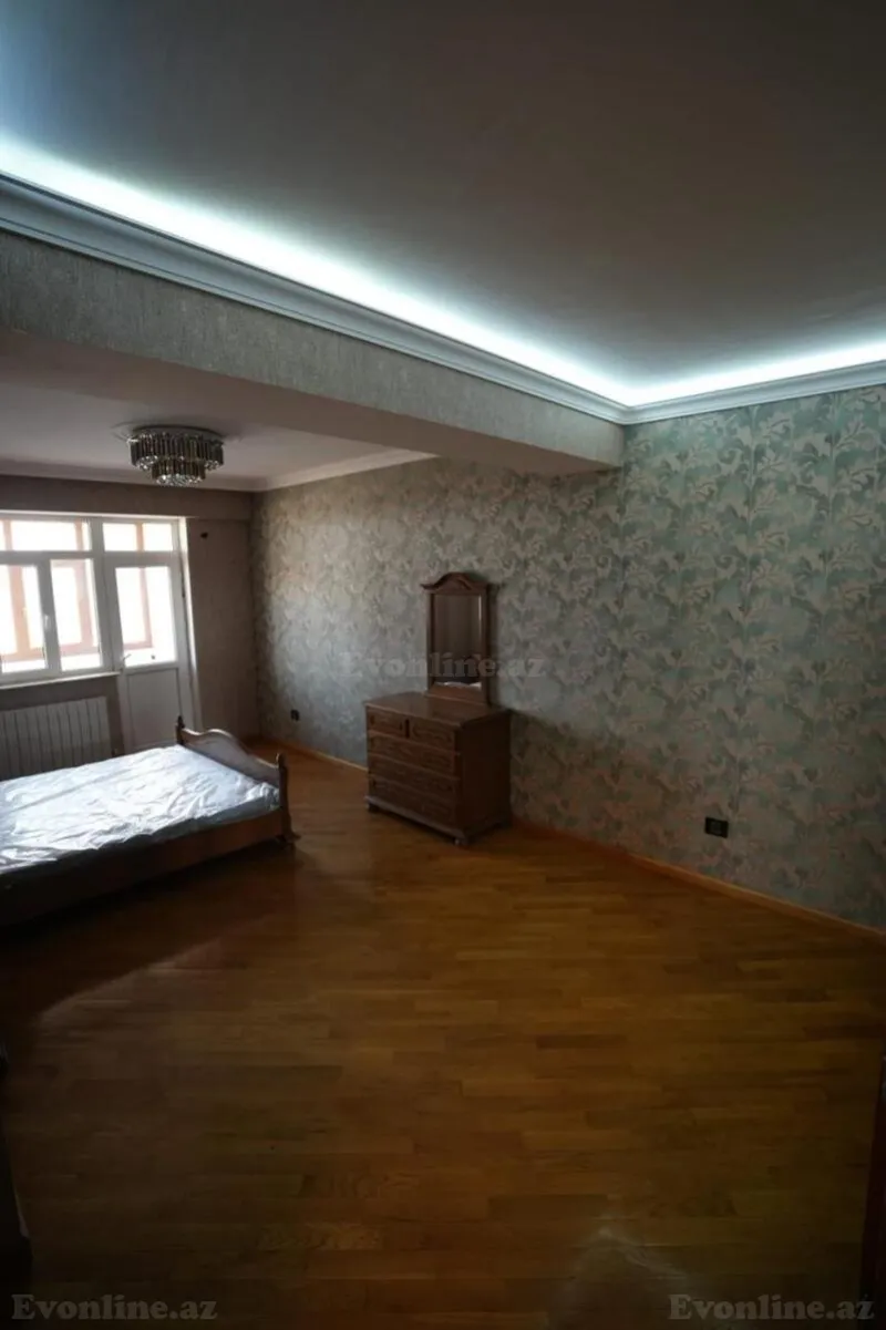 Kirayə verilir 4 otaqlı Mənzil Yeni tikili 178 m² Nəsimi m. - şəkil 12