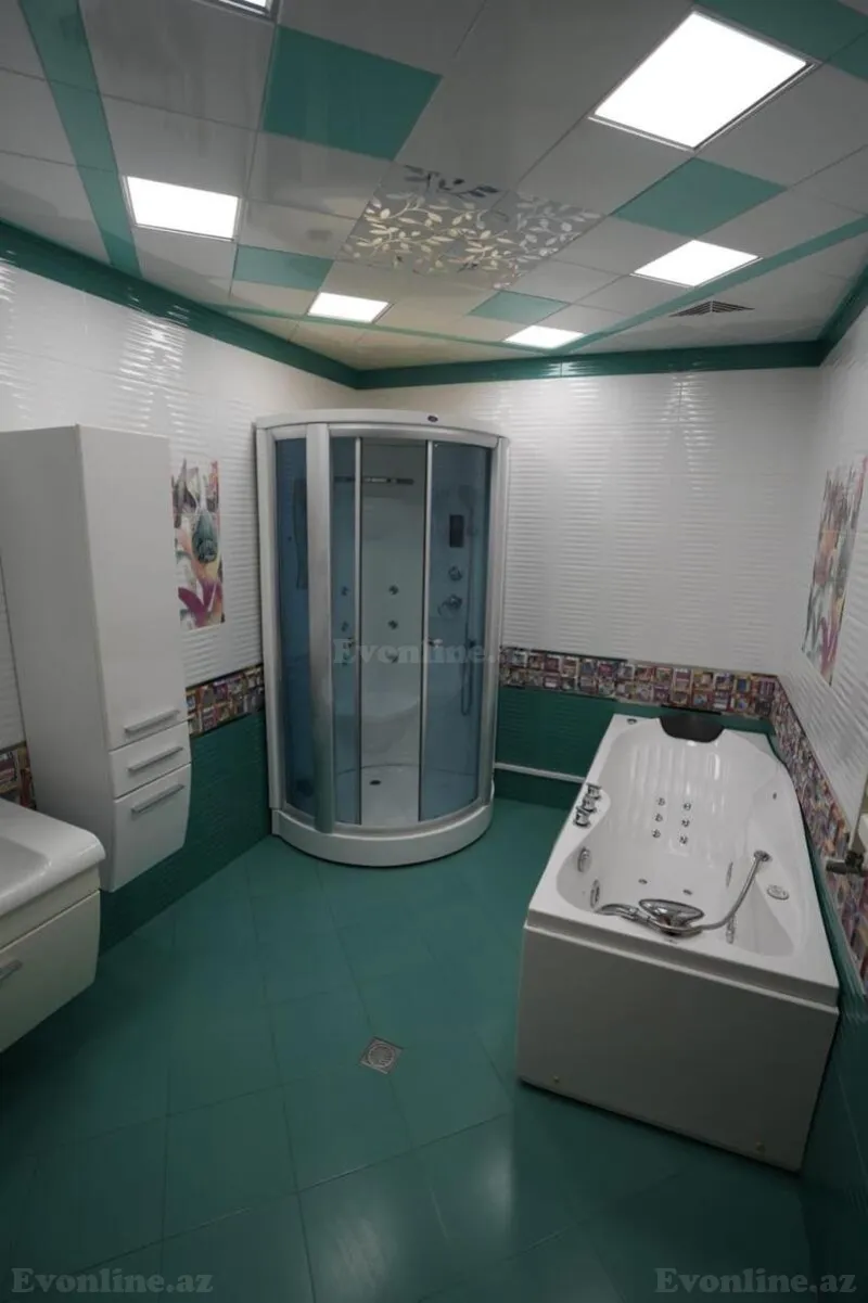 Kirayə verilir 4 otaqlı Mənzil Yeni tikili 178 m² Nəsimi m. - şəkil 13