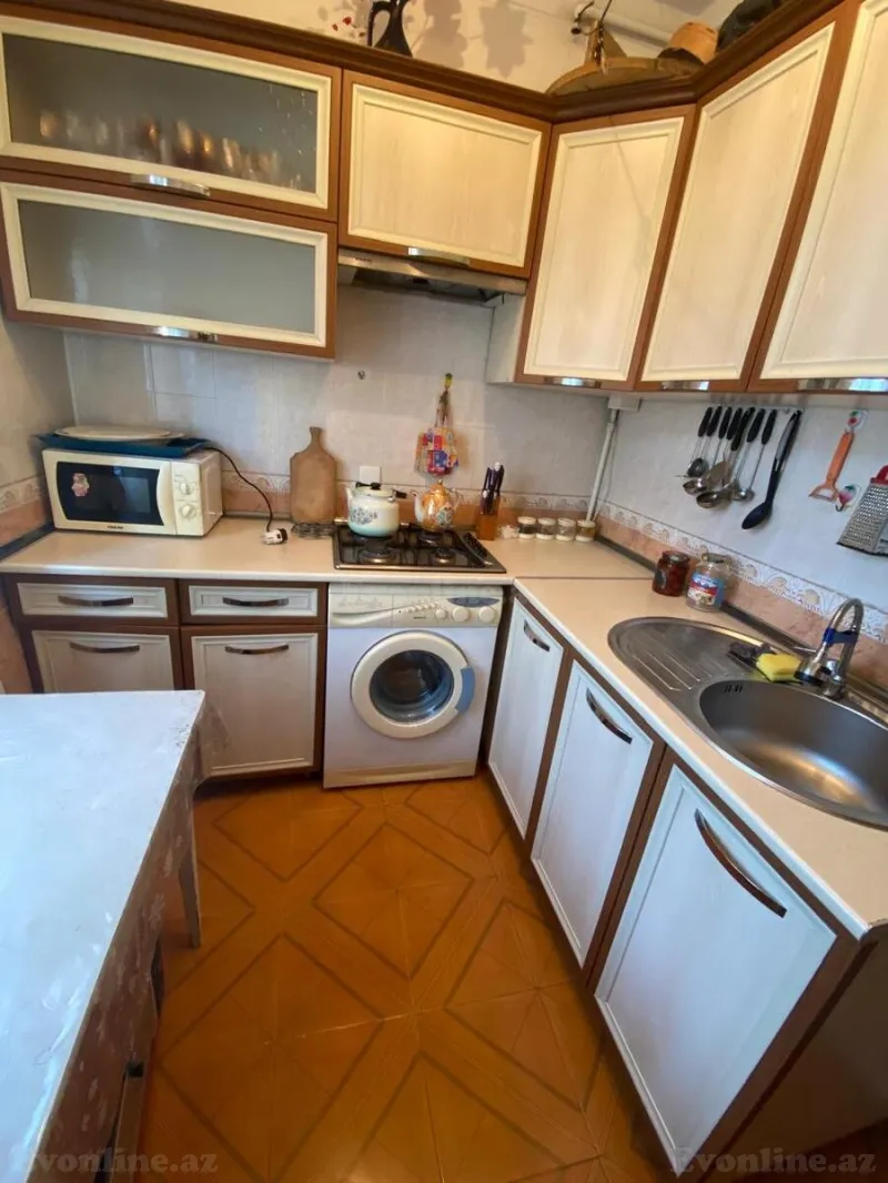 Kirayə verilir 2 otaqlı Mənzil Köhnə tikili 50 m² 2-ci mikrorayon - şəkil 3