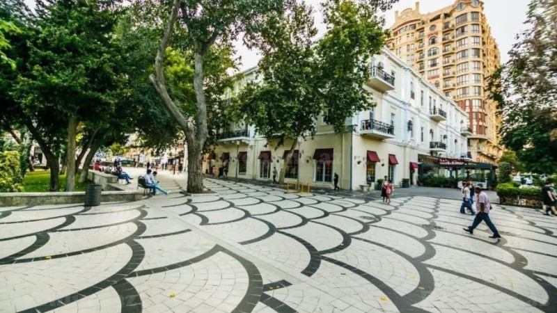 Kirayə verilir 3 otaqlı Mənzil Yeni tikili 116 m² Sahil m. - şəkil 3