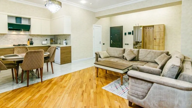 Kirayə verilir 3 otaqlı Mənzil Yeni tikili 116 m² Sahil m. - şəkil 11