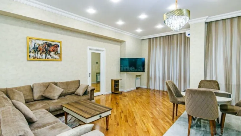 Kirayə verilir 3 otaqlı Mənzil Yeni tikili 116 m² Sahil m. - şəkil 19