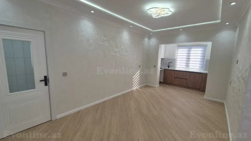 Satılır 2 otaqlı Mənzil Köhnə tikili 46 m² Həzi Aslanov m. - şəkil 2