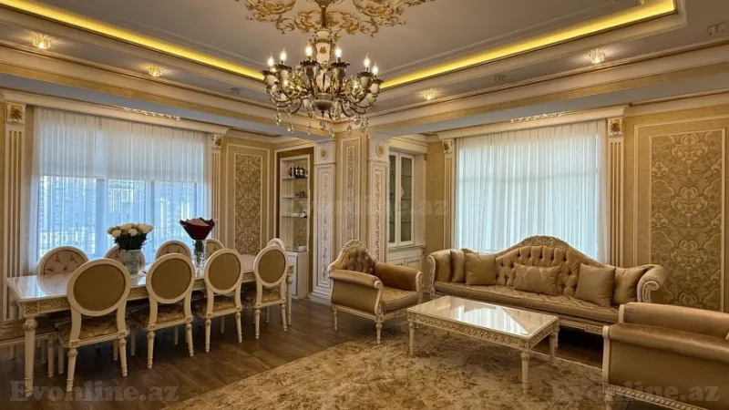 Satılır 3 otaqlı Mənzil Yeni tikili 150 m² Nəriman Nərimanov m.