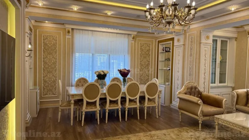 Satılır 3 otaqlı Mənzil Yeni tikili 150 m² Nəriman Nərimanov m. - şəkil 2