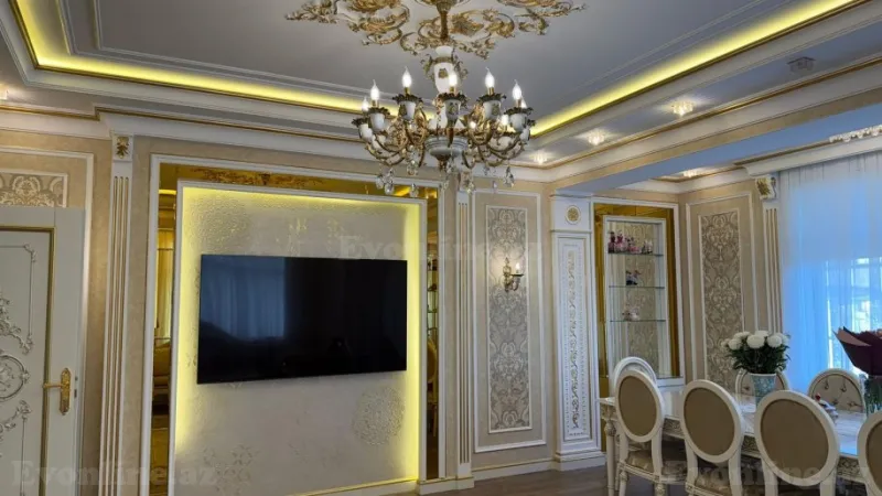 Satılır 3 otaqlı Mənzil Yeni tikili 150 m² Nəriman Nərimanov m. - şəkil 4