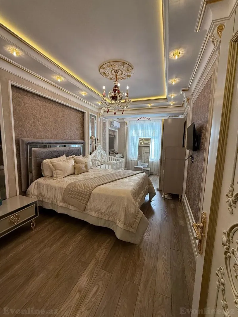 Satılır 3 otaqlı Mənzil Yeni tikili 150 m² Nəriman Nərimanov m. - şəkil 5