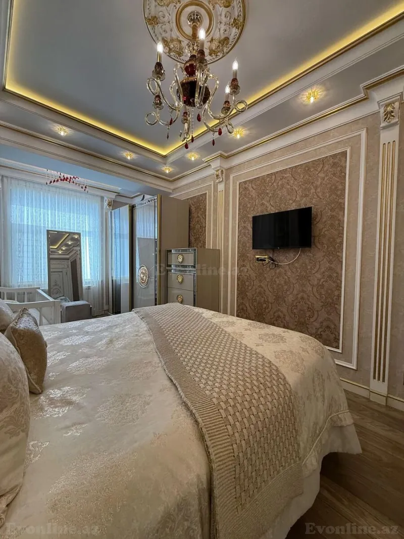 Satılır 3 otaqlı Mənzil Yeni tikili 150 m² Nəriman Nərimanov m. - şəkil 7