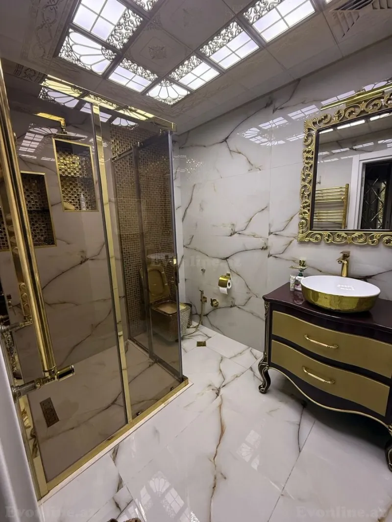 Satılır 3 otaqlı Mənzil Yeni tikili 150 m² Nəriman Nərimanov m. - şəkil 12