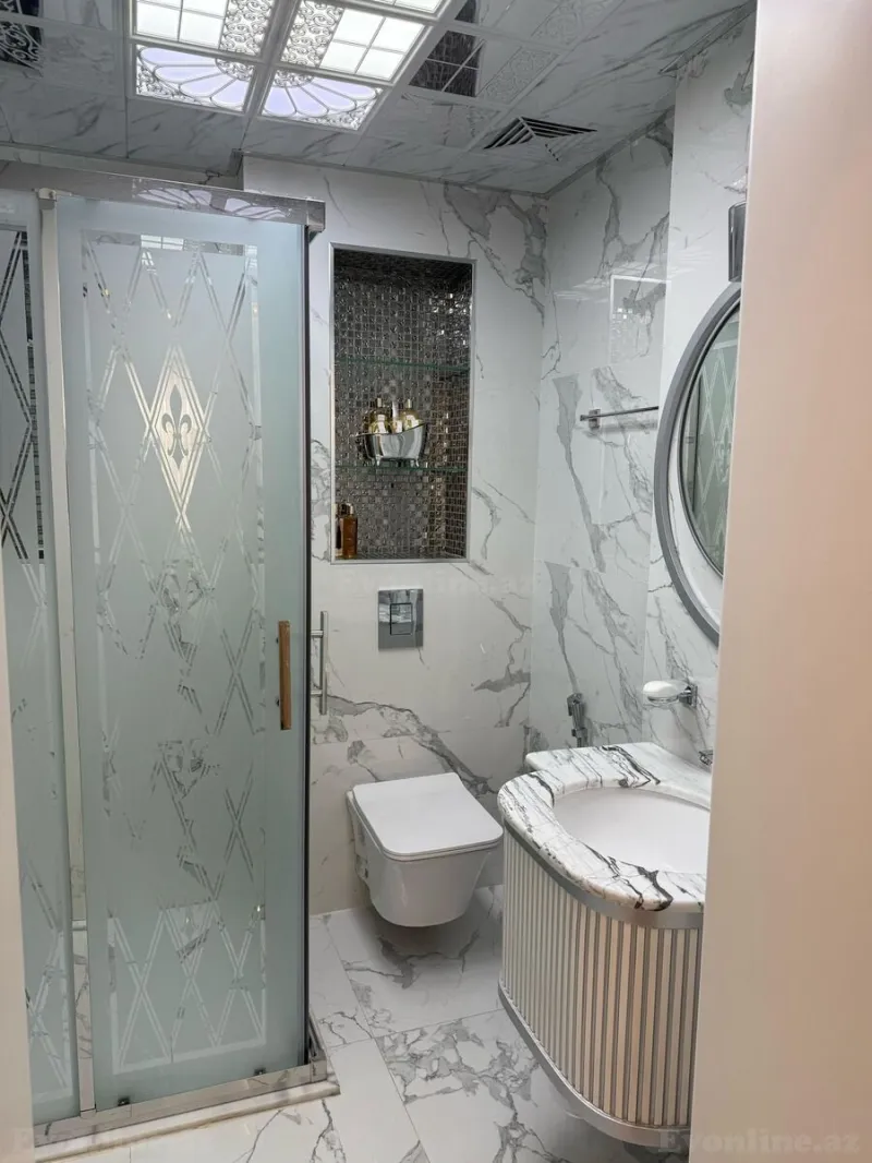 Satılır 3 otaqlı Mənzil Yeni tikili 150 m² Nəriman Nərimanov m. - şəkil 14