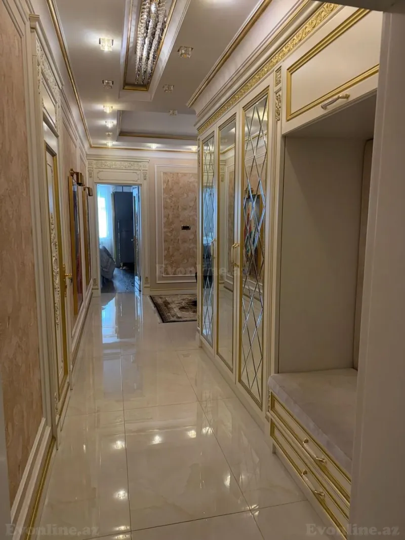 Satılır 3 otaqlı Mənzil Yeni tikili 150 m² Nəriman Nərimanov m. - şəkil 18