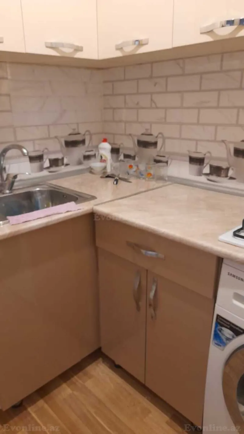 Kirayə verilir 2 otaqlı Mənzil Yeni tikili 55 m² Binəqədi r. - şəkil 4