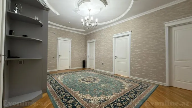 Satılır 4 otaqlı Mənzil Yeni tikili 158 m² Nizami r. - şəkil 2