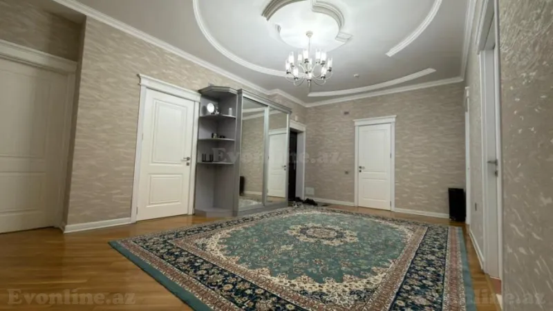 Satılır 4 otaqlı Mənzil Yeni tikili 158 m² Nizami r. - şəkil 3