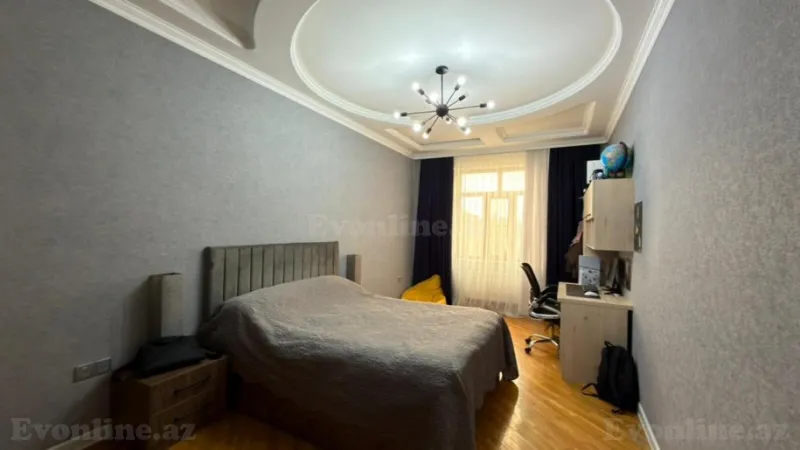 Satılır 4 otaqlı Mənzil Yeni tikili 158 m² Nizami r. - şəkil 5