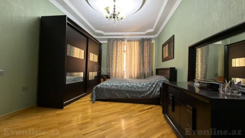 Satılır 4 otaqlı Mənzil Yeni tikili 158 m² Nizami r. - şəkil 7