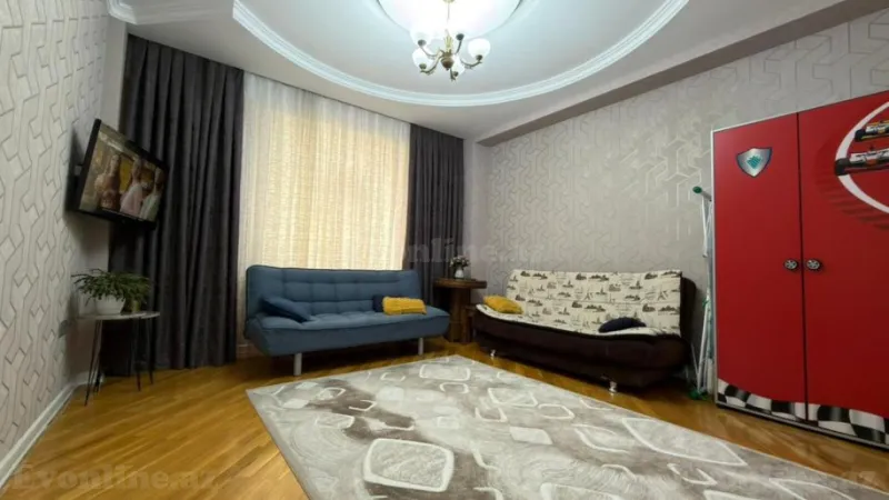 Satılır 4 otaqlı Mənzil Yeni tikili 158 m² Nizami r. - şəkil 8