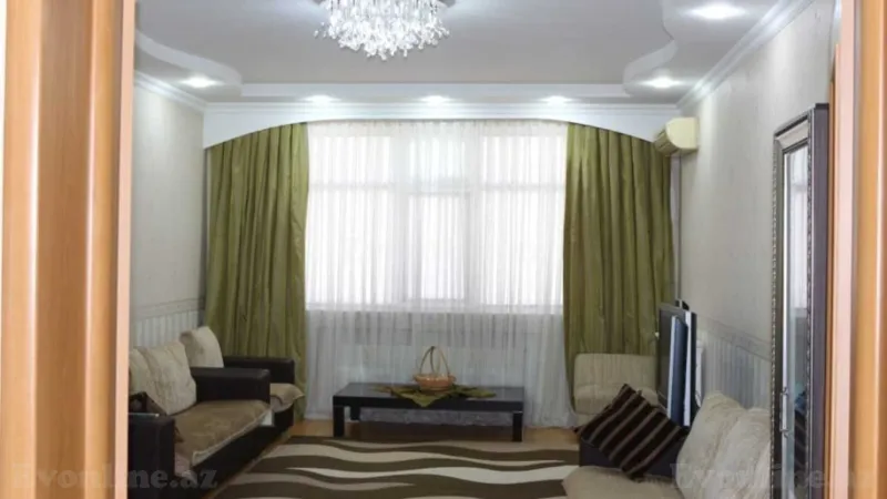 Satılır 3 otaqlı Mənzil Yeni tikili 135 m² Nəriman Nərimanov m.