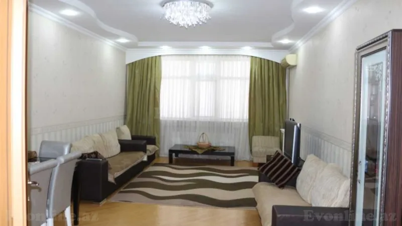 Satılır 3 otaqlı Mənzil Yeni tikili 135 m² Nəriman Nərimanov m. - şəkil 2