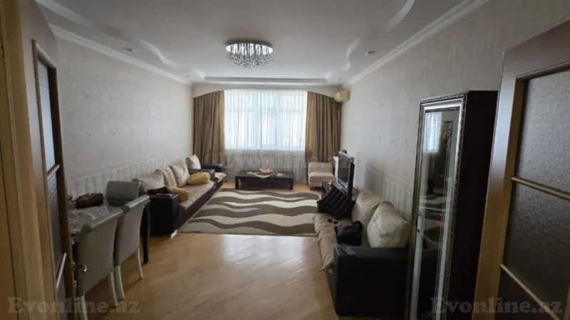 Satılır 3 otaqlı Mənzil Yeni tikili 135 m² Nəriman Nərimanov m. - şəkil 3