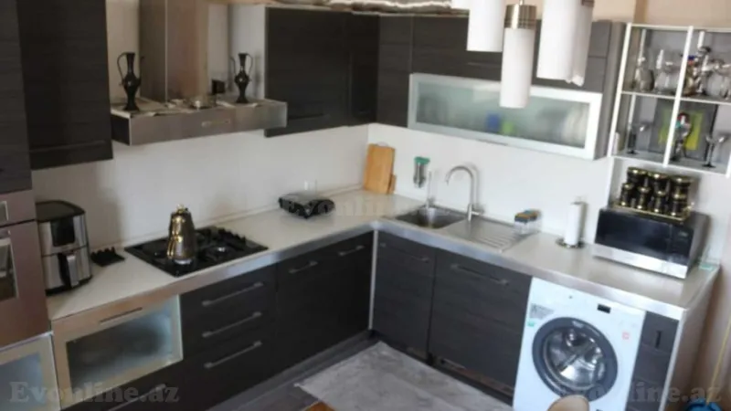 Satılır 3 otaqlı Mənzil Yeni tikili 135 m² Nəriman Nərimanov m. - şəkil 15