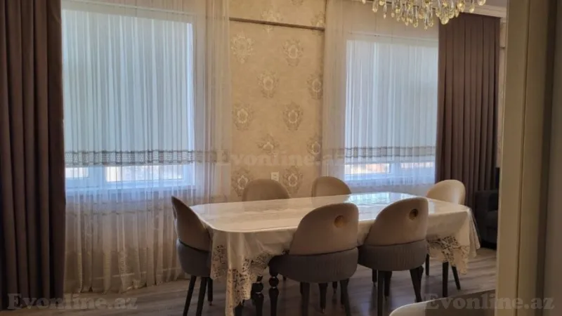 Satılır 3 otaqlı Mənzil Yeni tikili 110 m² Əhmədli