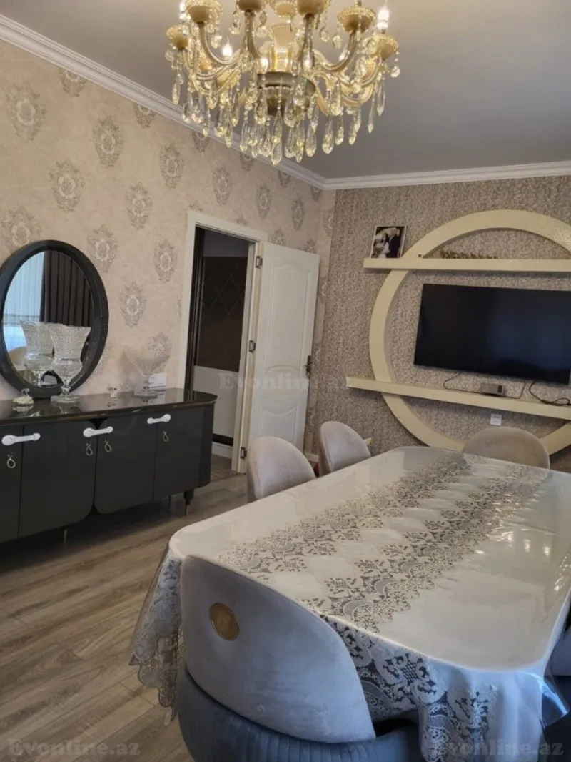 Satılır 3 otaqlı Mənzil Yeni tikili 110 m² Əhmədli - şəkil 2