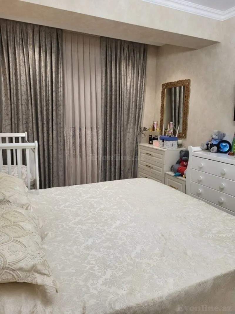 Satılır 3 otaqlı Mənzil Yeni tikili 110 m² Əhmədli - şəkil 3