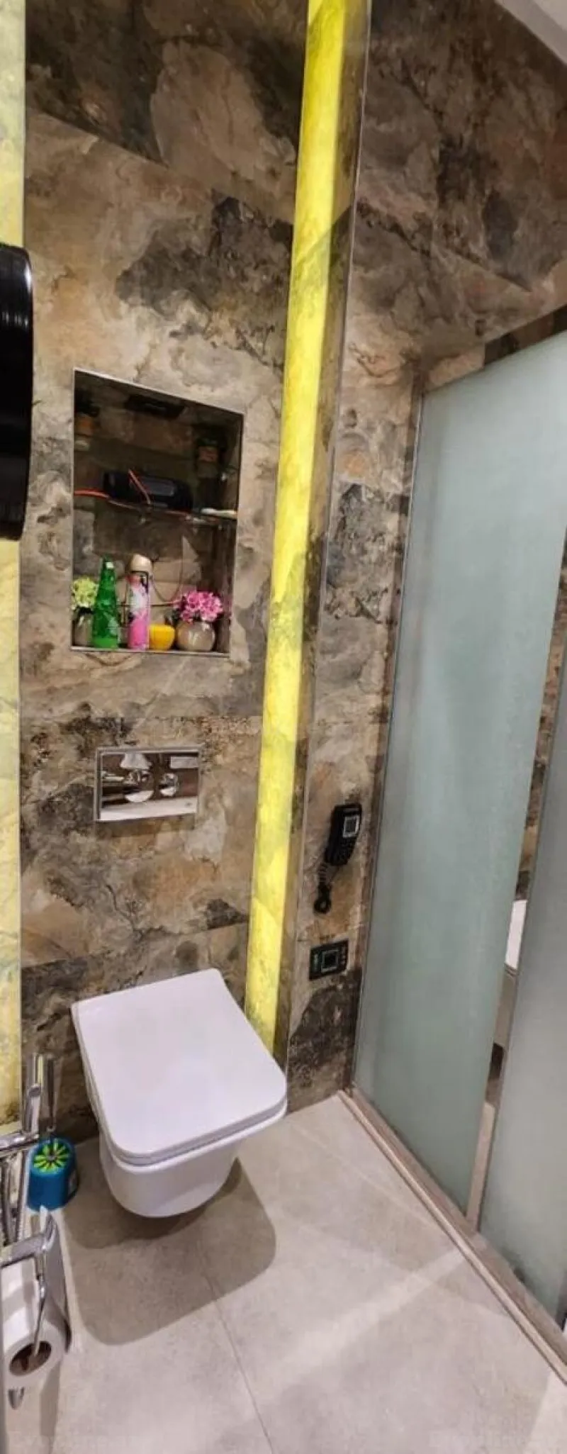 Kirayə verilir 5 otaqlı Mənzil Yeni tikili 250 m² Sahil m. - şəkil 13