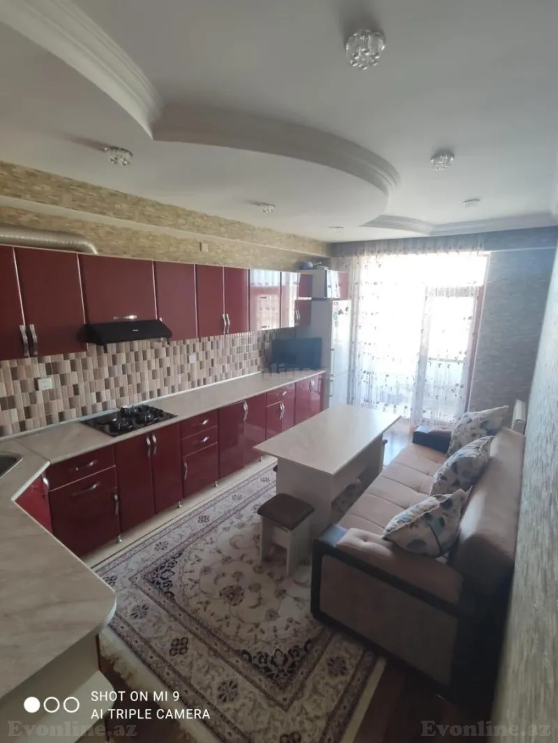 Kirayə verilir 2 otaqlı Mənzil Yeni tikili 110 m² Abşeron r. - şəkil 11